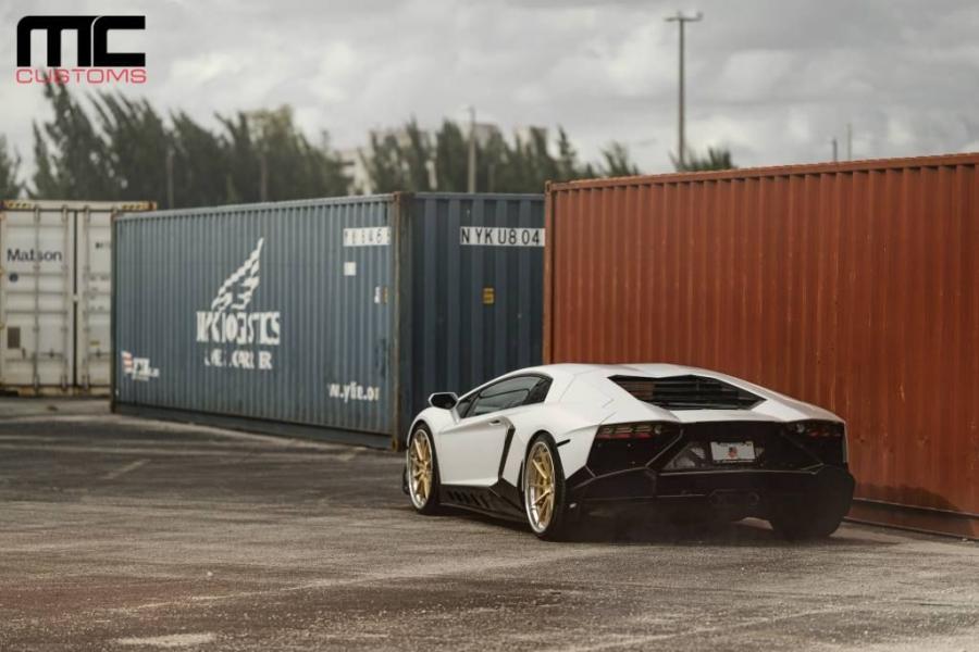  Lamborghini Aventador by MC Customs 2017 года  (фото 7 из 10)